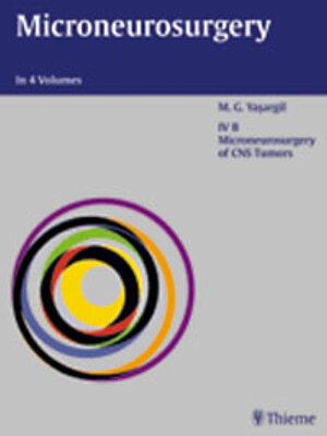 cover image of Microneurosurgery, Volume IV B